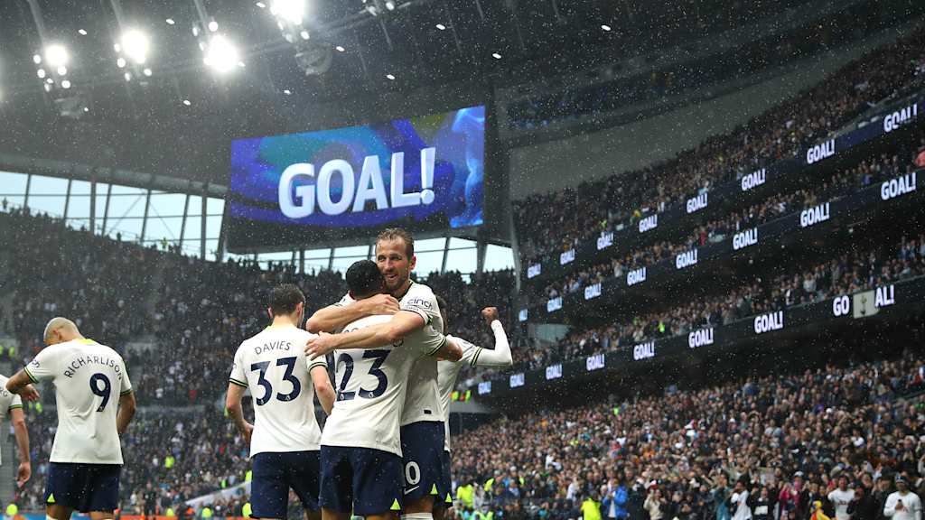 Harry Kane, celebracion