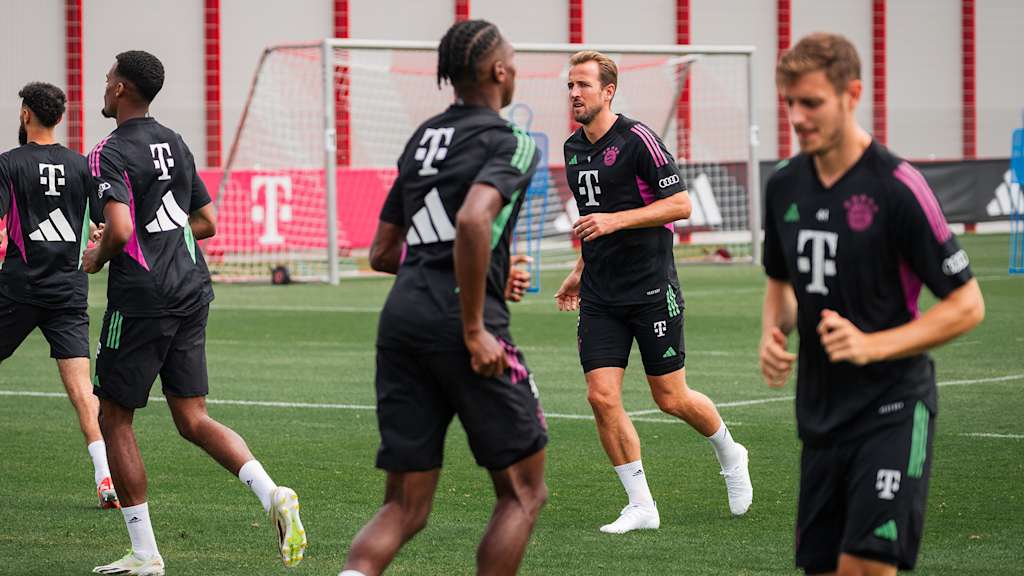 Harry Kane Training FC Bayern