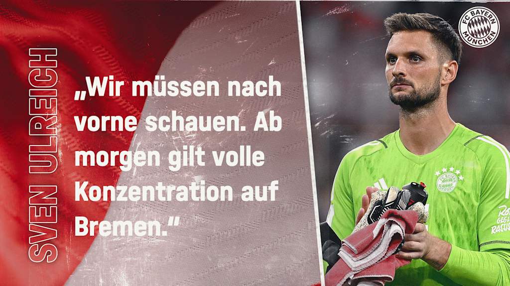 Sven Ulreich zum DFL-Supercup 2023 gegen RB Leipzig