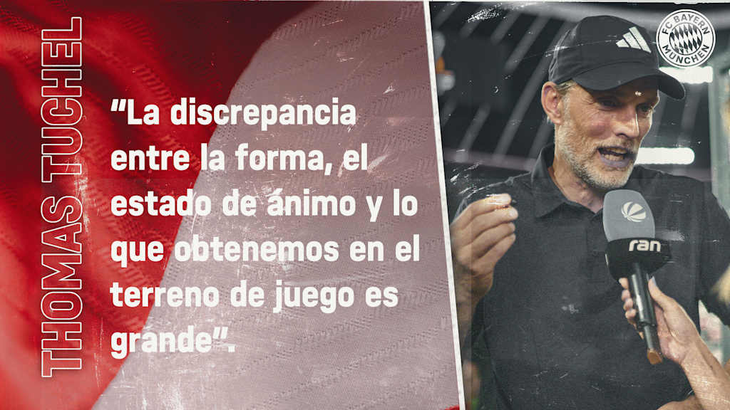 Thomas Tuchel sobre la Supercopa DFL 2023 contra el RB Leipzig