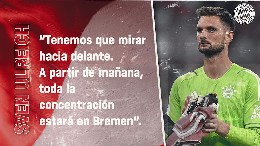 Sven Ulreich sobre la Supercopa DFL 2023 contra el RB Leipzig