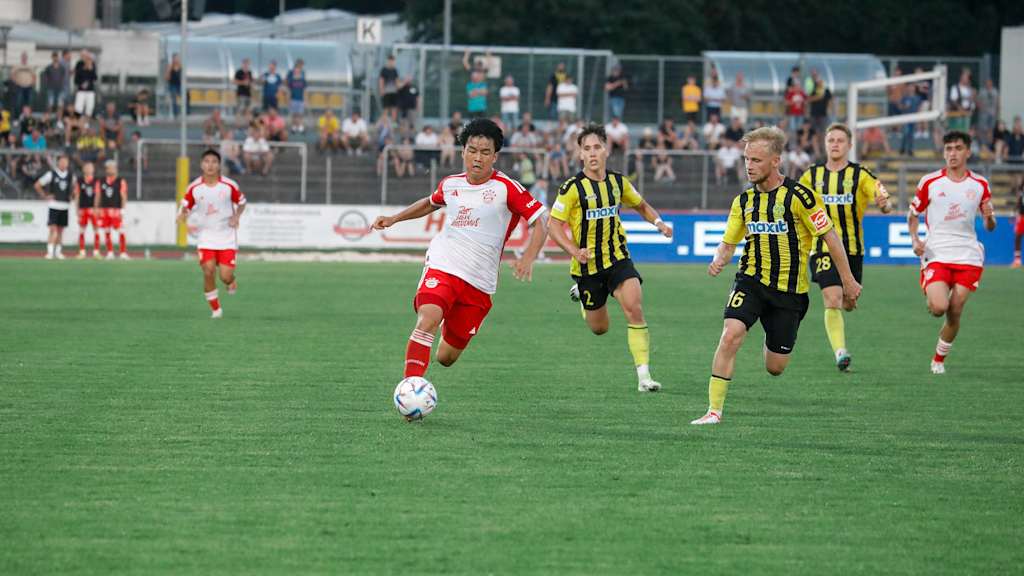 FC Bayern Amateure, Regionalliga Bayern