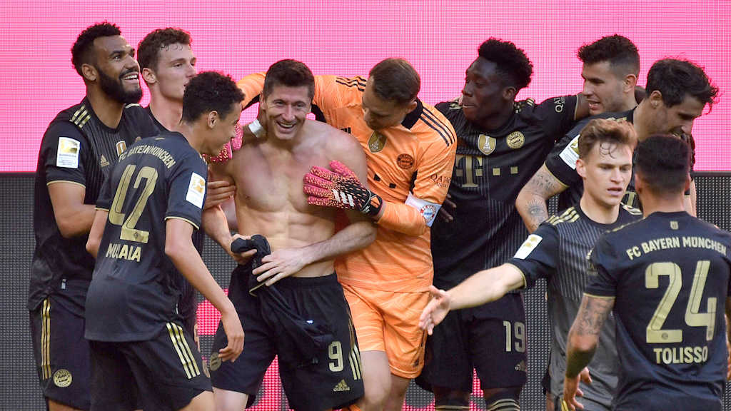 FC Bayern, FC Augsburg, Robert Lewandowski, goleador récord, 41 goles