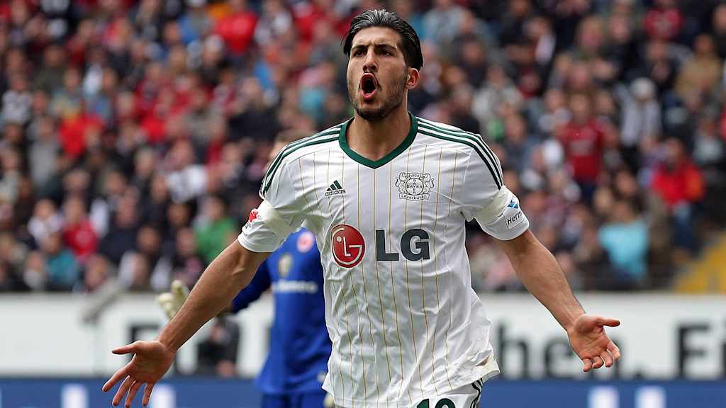 Emre Can, FC Bayern, Bayer 04 Leverkusen