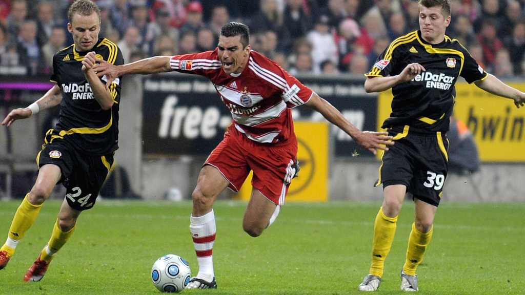 Lúcio, FC Bayern, Bayer 04 Leverkusen