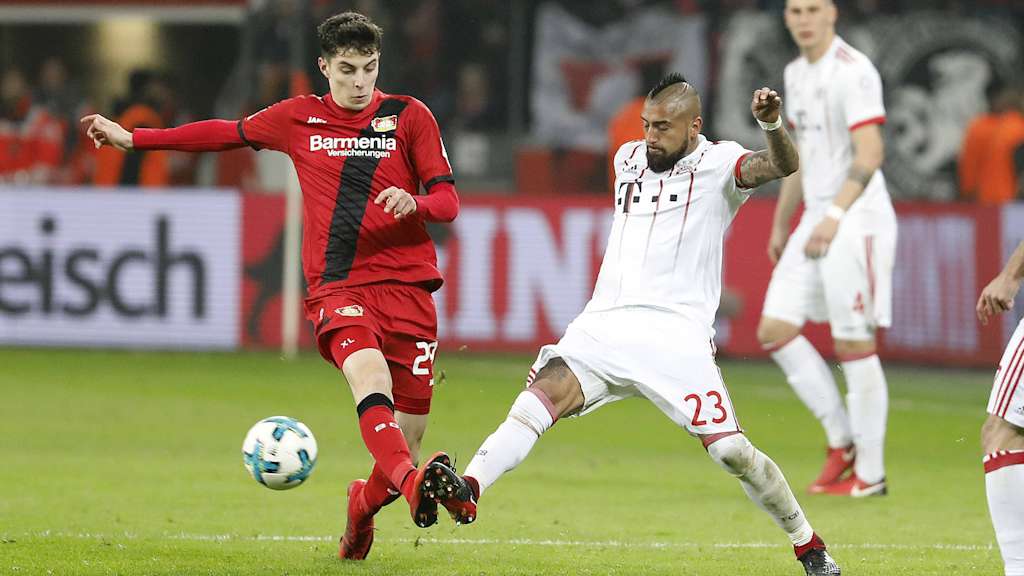 Arturo Vidal, FC Bayern, Bayer 04 Leverkusen