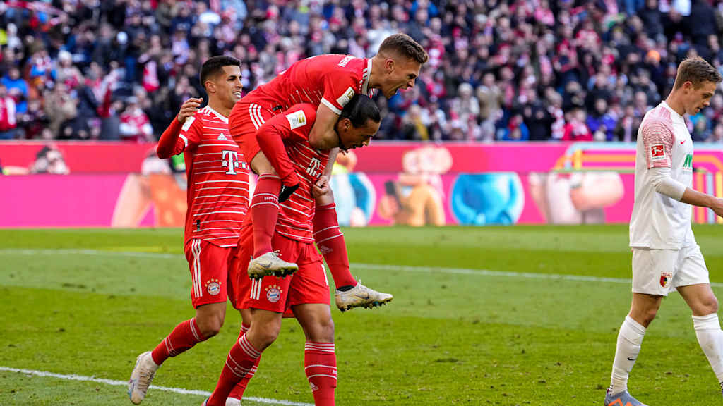FC Bayern, FC Augsburg, Leroy Sané