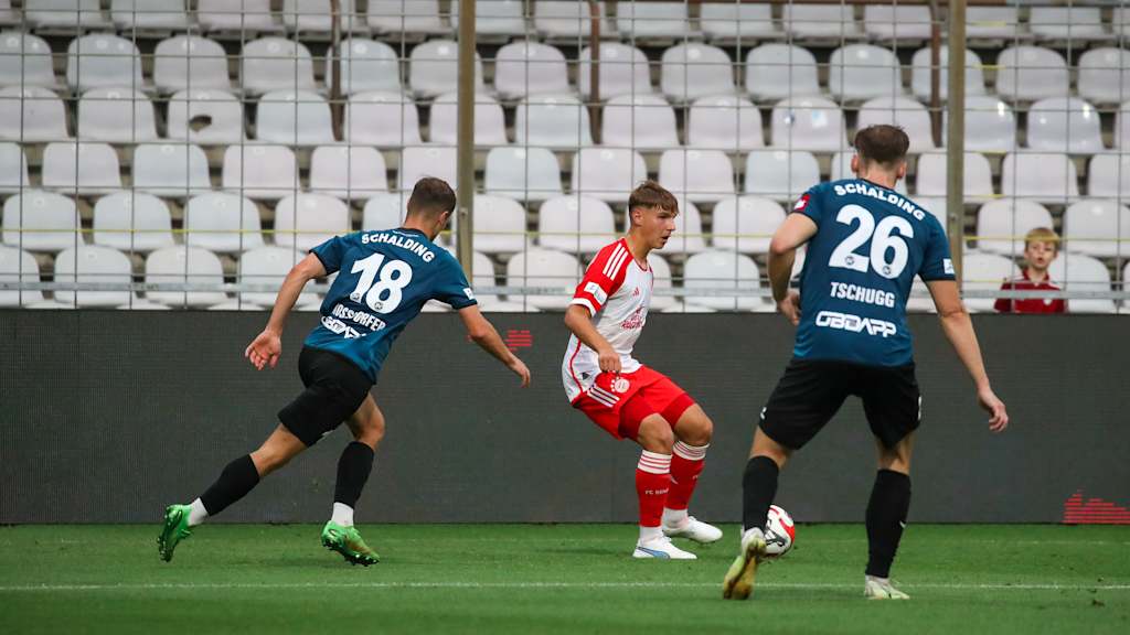 FC Bayern Amateure, Regionalliga Bayern