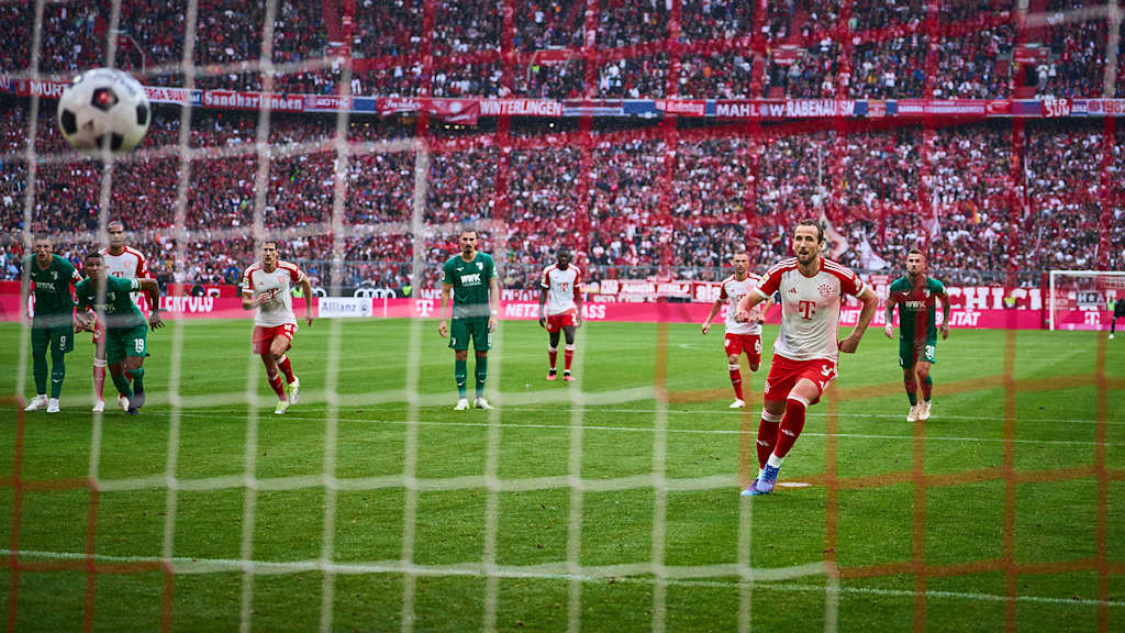 Harry Kane, sobre el partido de Bundesliga contra el FC Augsburg