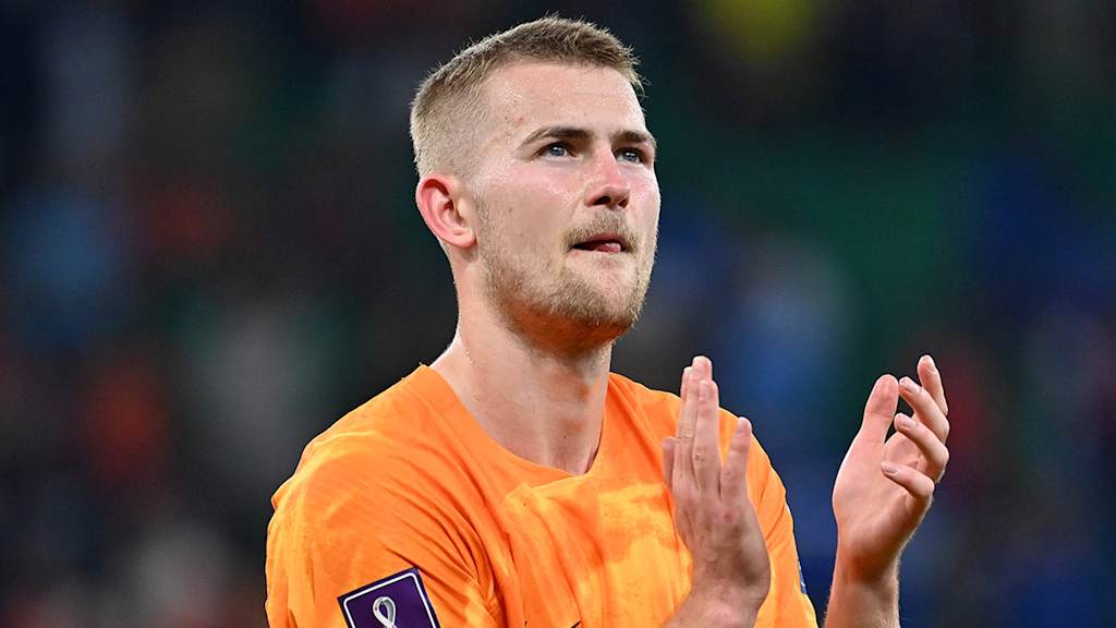 Matthijs de Ligt, Países Bajos