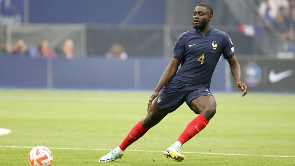 Dayot Upamecano, Francia