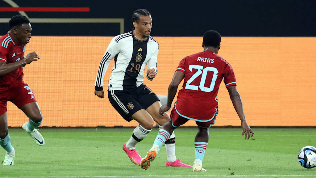 Leroy Sané, Alemania
