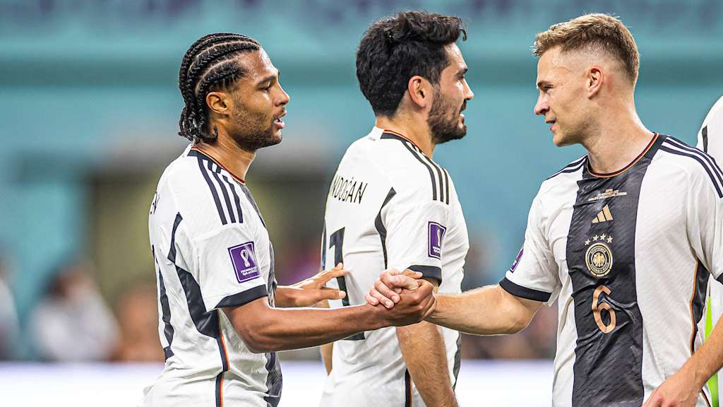 Kimmich, Gnabry, Alemania