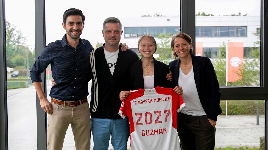 FC Bayern Women, Ana Maria Guzman