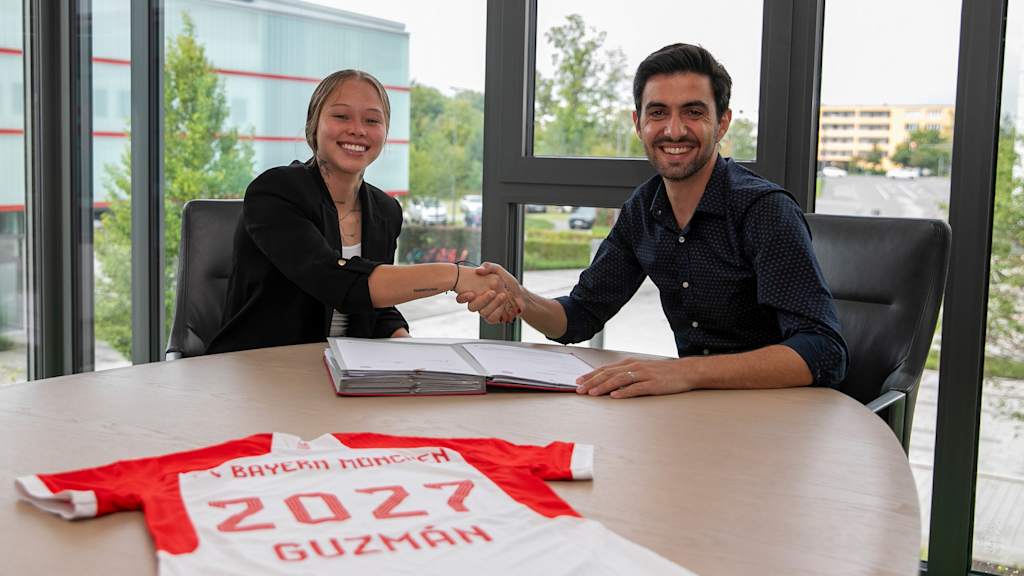 Ana María Guzmán, FC Bayern Women