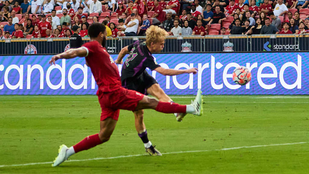 Frans Krätzig FC Bayern FC Liverpool