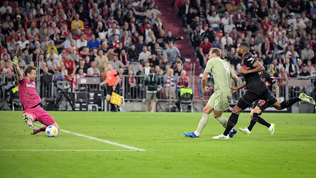 FC Bayern Harry Kane Torchance