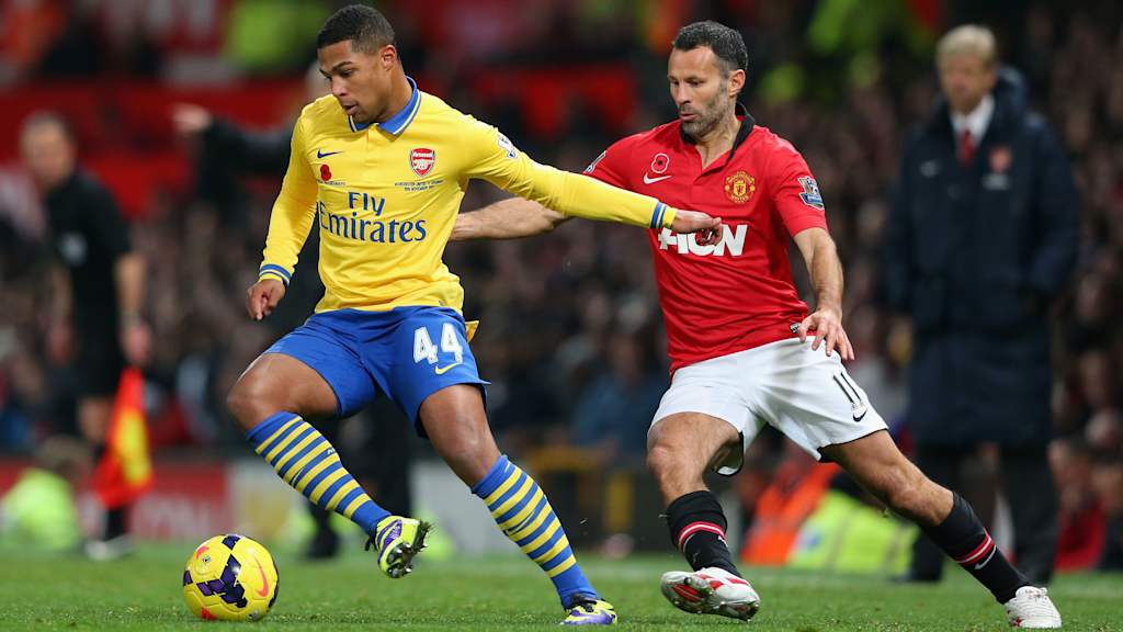 Serge Gnabry, FC Bayern, Ryan Giggs