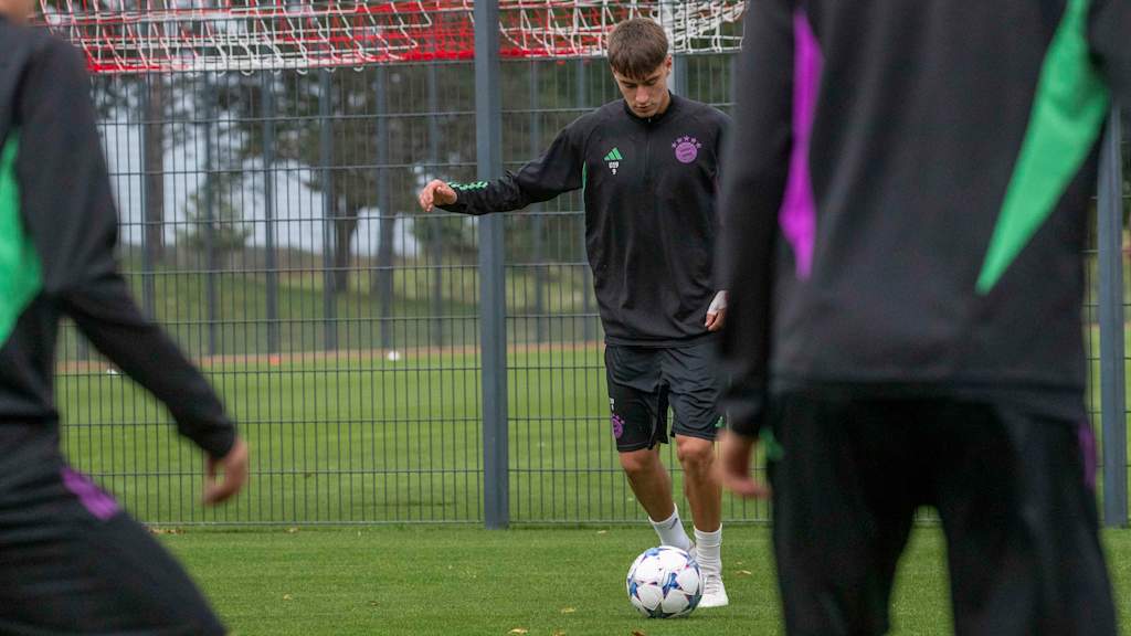 FC Bayern U19, Javier Fernández