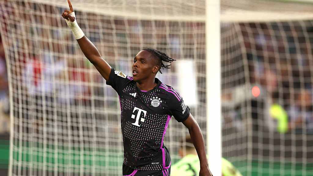 Mathys Tel, FC Bayern, Borussia Mönchengladbach, Bundesliga