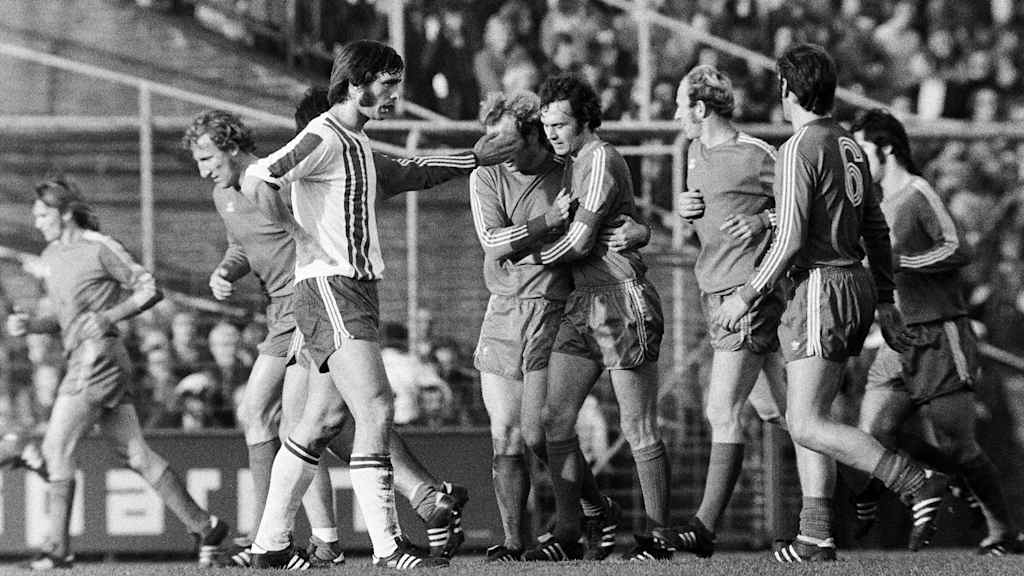 FC Bayern, VfL Bochum, Bundesliga, 1972