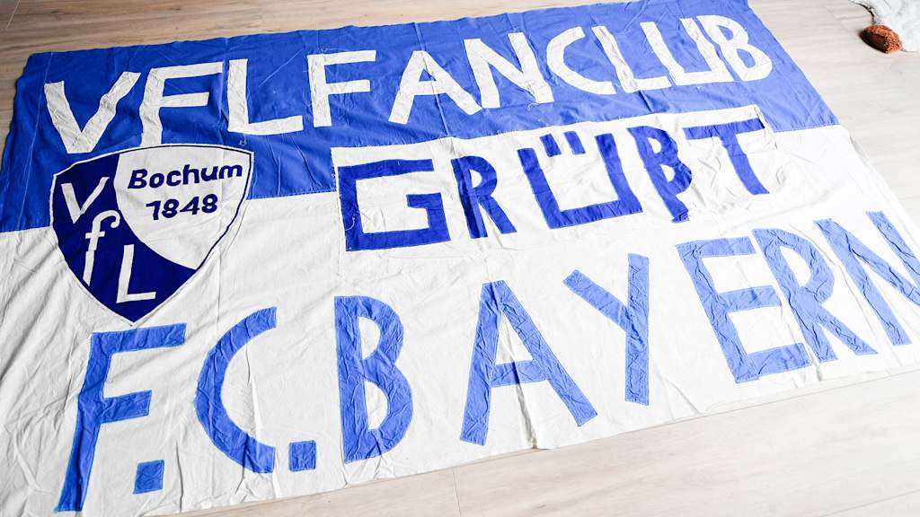 FC Bayern, VfL Bochum, Pancarta, Banner