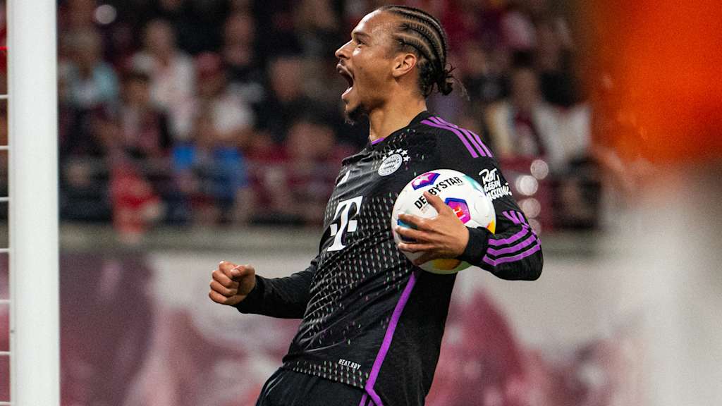 FC Bayern, Leroy Sané, Jubel