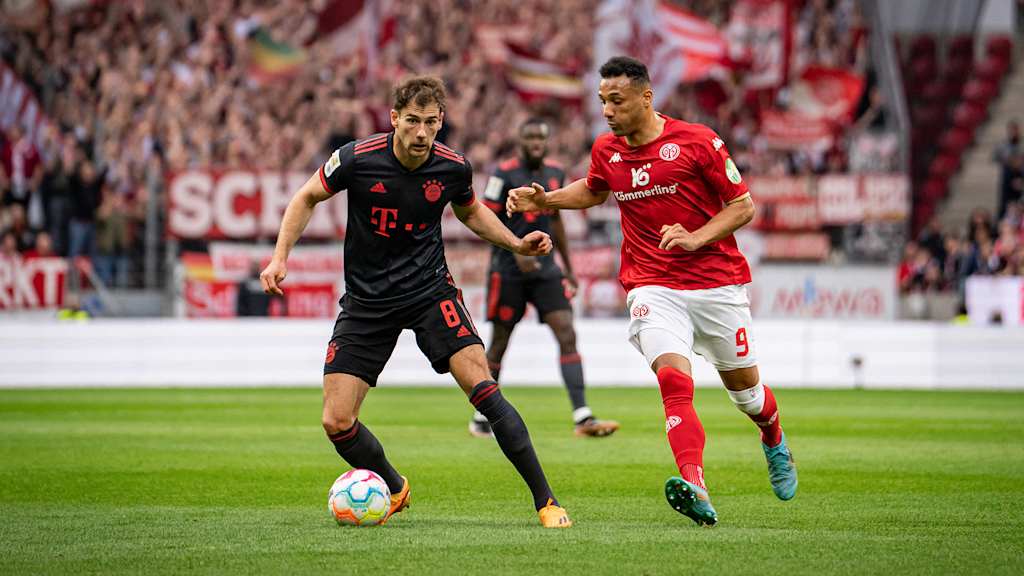 FC Bayern, FSV Mainz 05, Saison 2022/23, Leon Goretzka