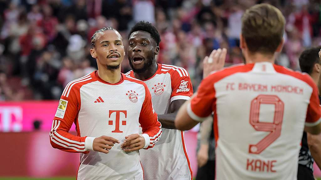 Leroy Sané, FC Bayern