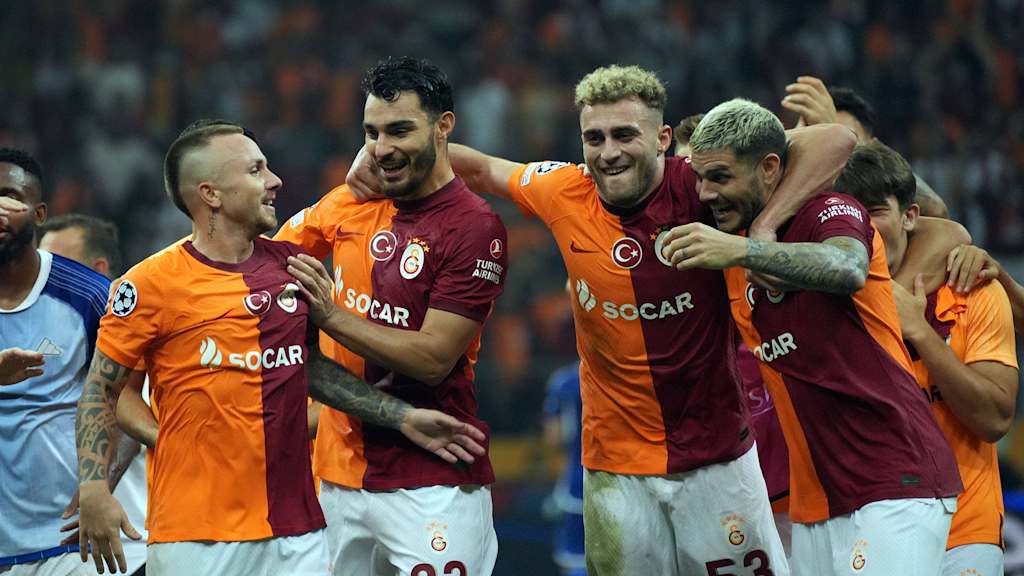 FC Bayern, Galatasaray, UEFA Champions League