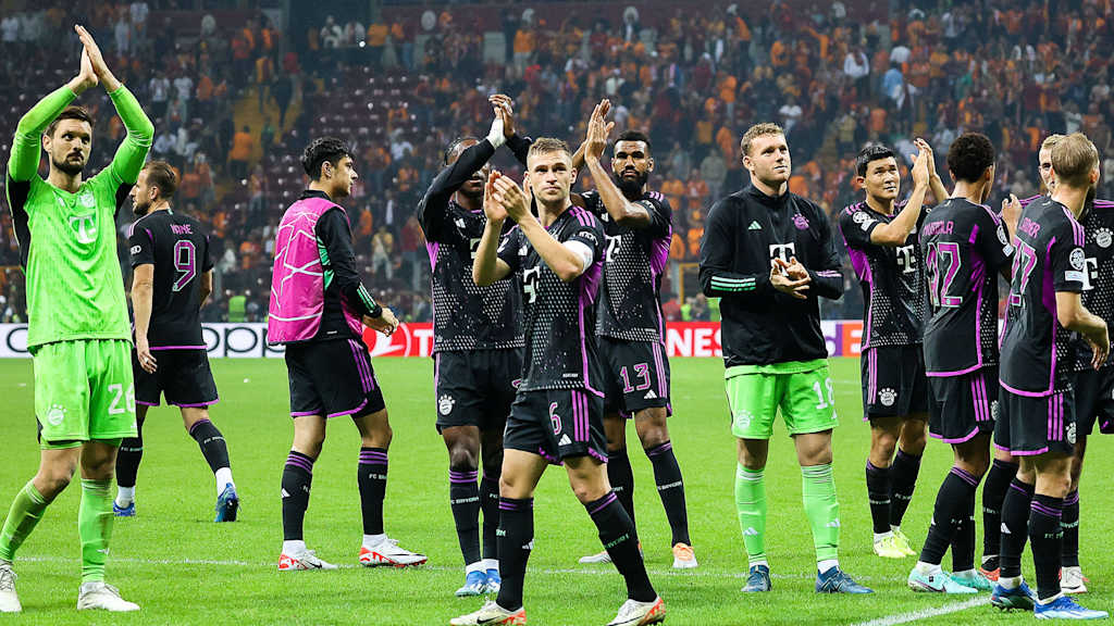 FC Bayern celebrations