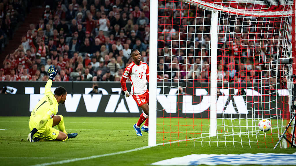 Goal FC Bayern SC Freiburg Allianz Arena