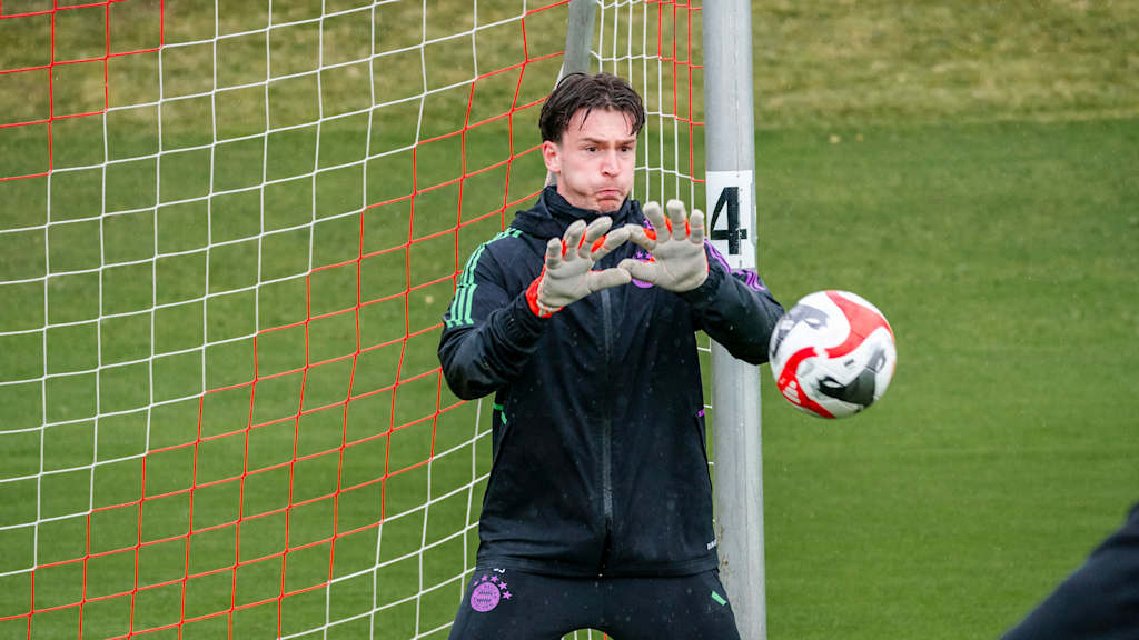 FC Bayern Amateure Lukas Schneller