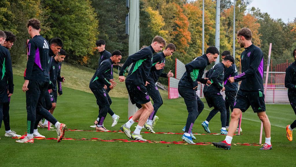 FC Bayern Amateure, Training