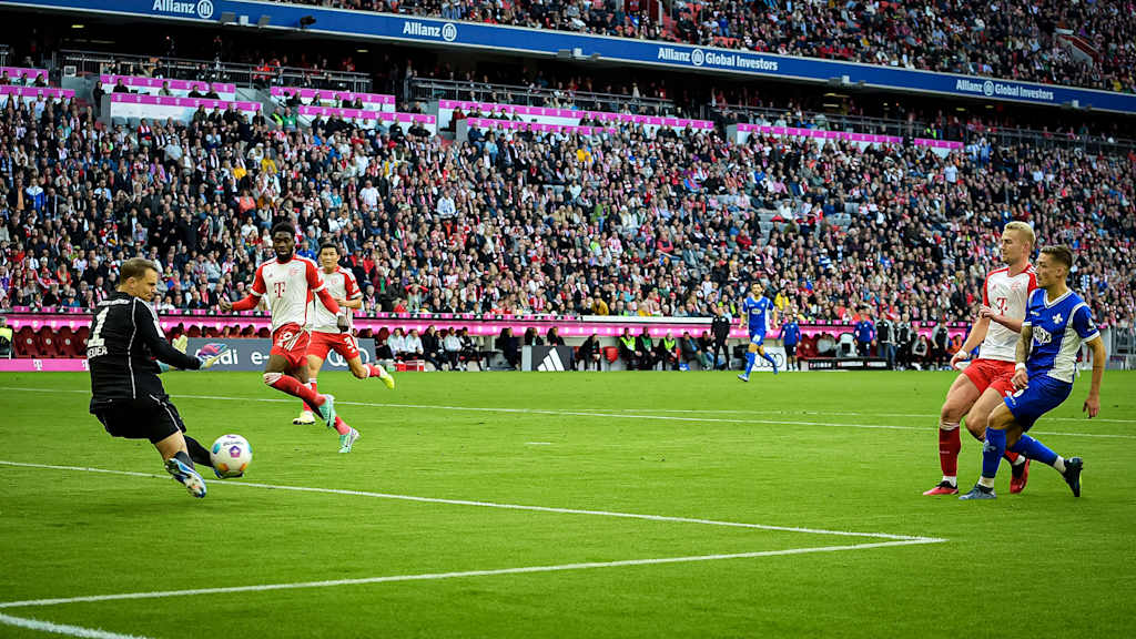 Manuel Neuer save Darmstadt