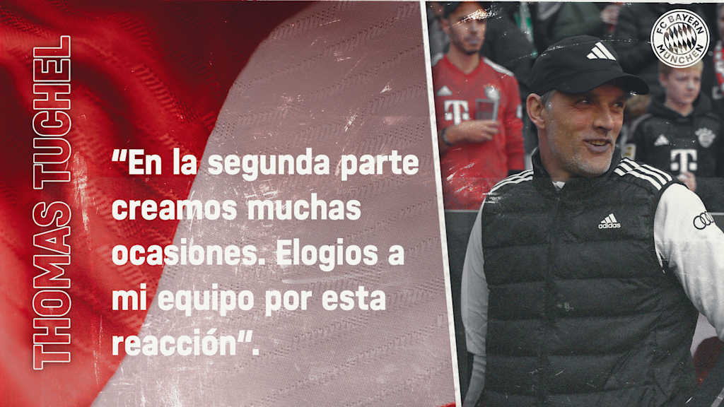 Thomas Tuchel sobre el partido de Bundesliga contra el SV Darmstadt 98