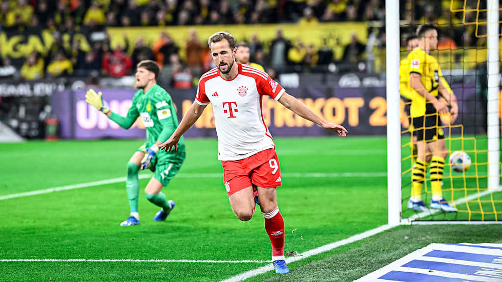 FC Bayern Harry Kane Dortmund