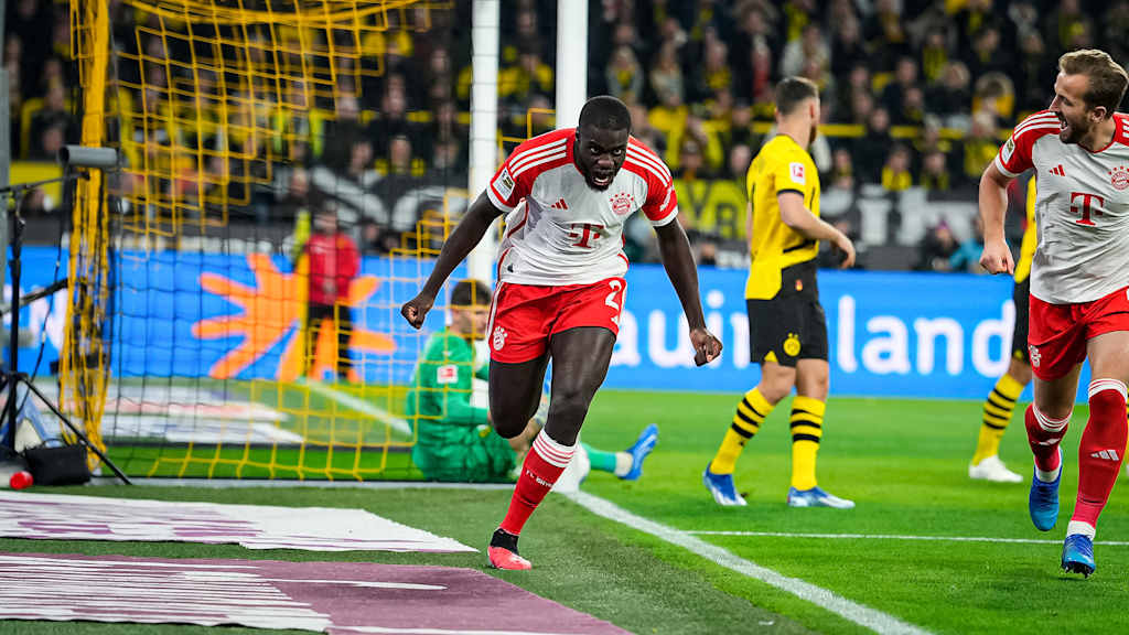 FC Bayern Upamecano Dortmund