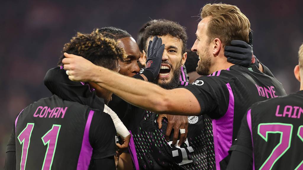 FC Bayern celebration