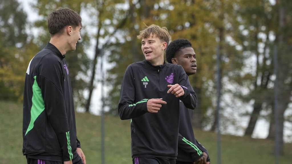 FC Bayern U19, Training