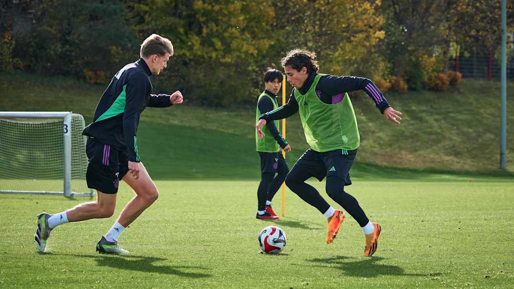 FC Bayern Amateure, FC Würzburger Kickers, Vorbereitung, Training