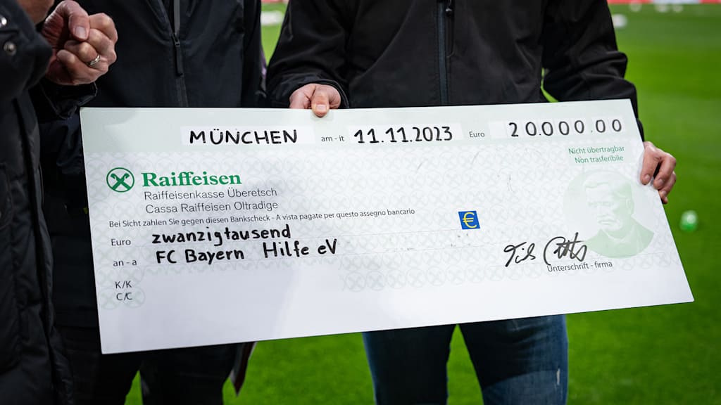 Dream Game cheque 2023