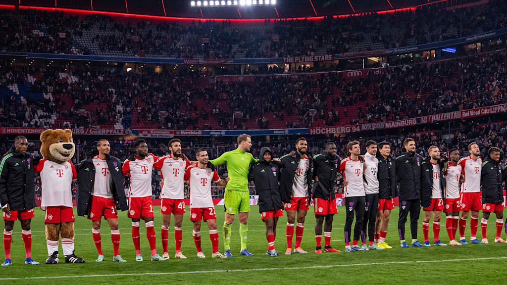 Team joy FC Bayern Heidenheim