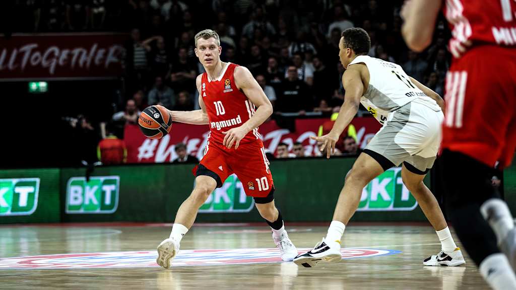 Prošle godine još uvek aktivan za Bayern, ovaj put u dresu Partizana: Ognjen Jaramaz