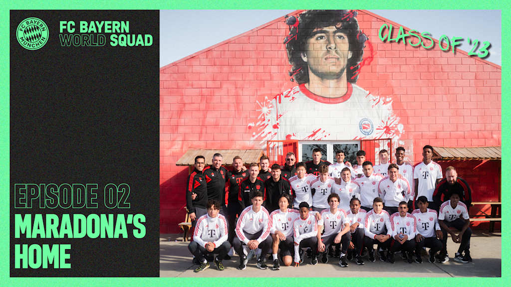 FC Bayern World Squad 2023 episode 2