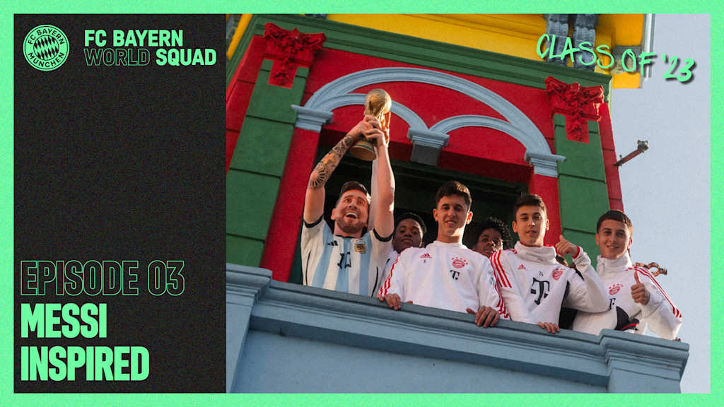 FC Bayern World Squad 2023 Episode 3