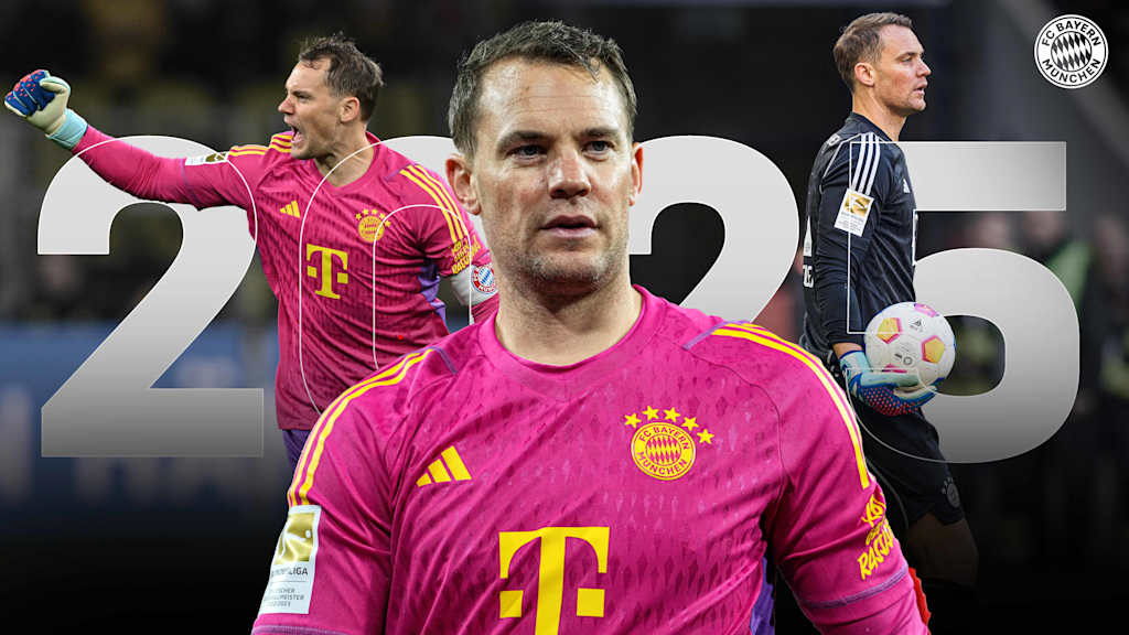 Manuel Neuer hat seinen Vertrag beim FC Bayern bis 2025 verlängert