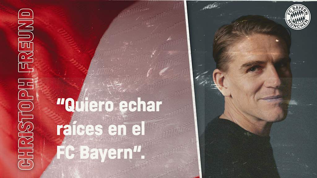Christoph Freund director deportivo FC Bayern