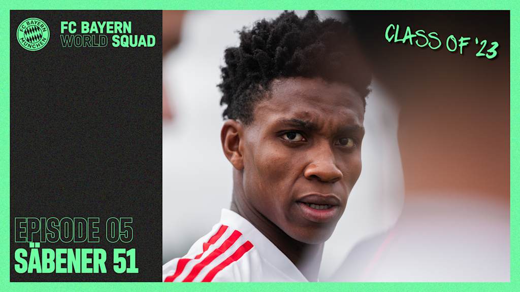 FC Bayern World Squad 2023 episode 5