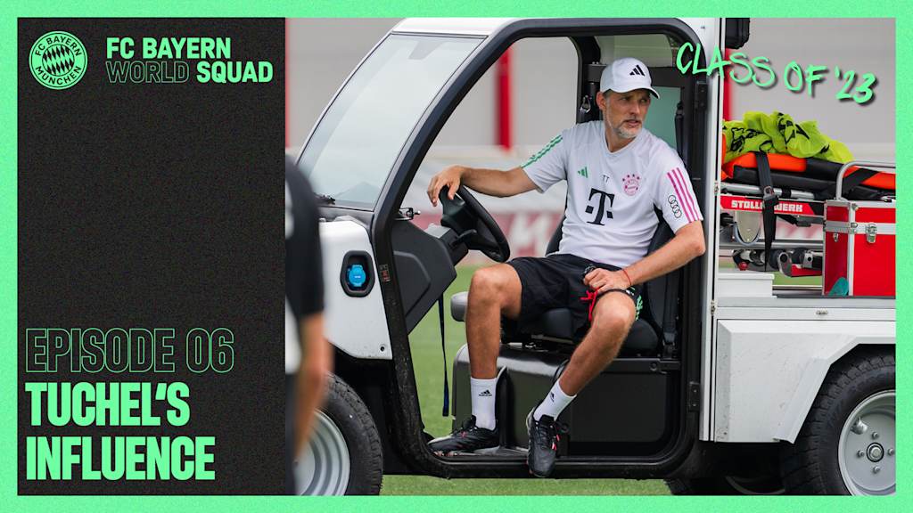 FC Bayern World Squad 2023 episode 6